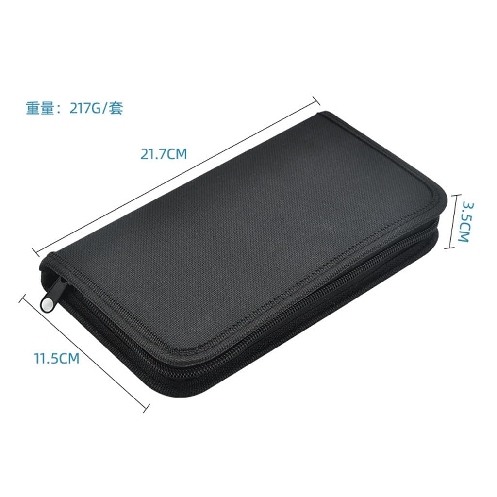 Juego de Costura Herramientas de Bordado para el hogar Kit de Costura Rectangular portátil