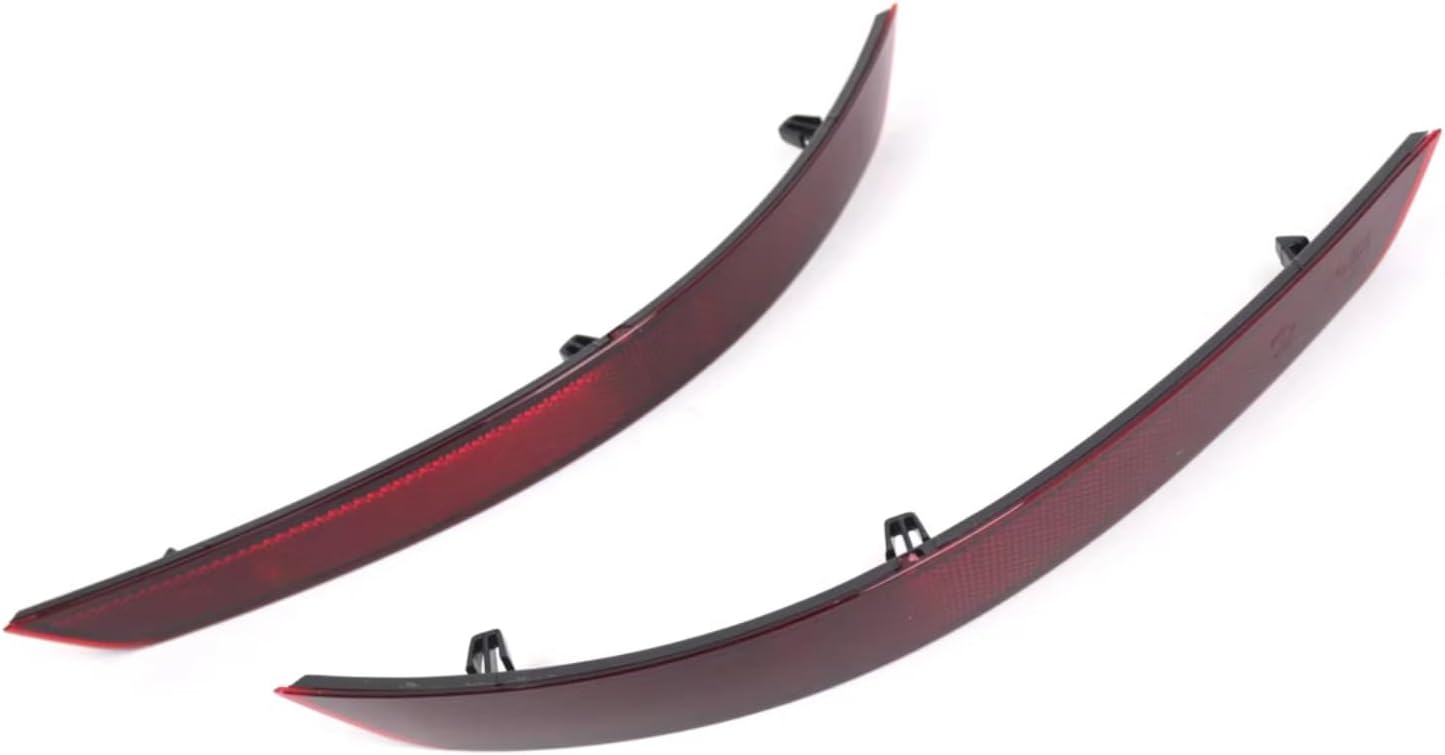 Rear Bumper Tailgate Reflector Compatible With Seat For Alhambra 2011-2015 2016 Rear Bumper Reflector Lens Brake Fog Warning Lamp Taillight 7N0945105B 7N0945106B(Right)