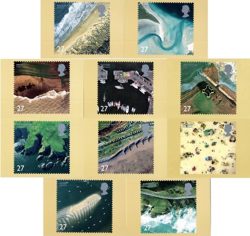 Coastlines PHQ Cards 239 Full Set MINT