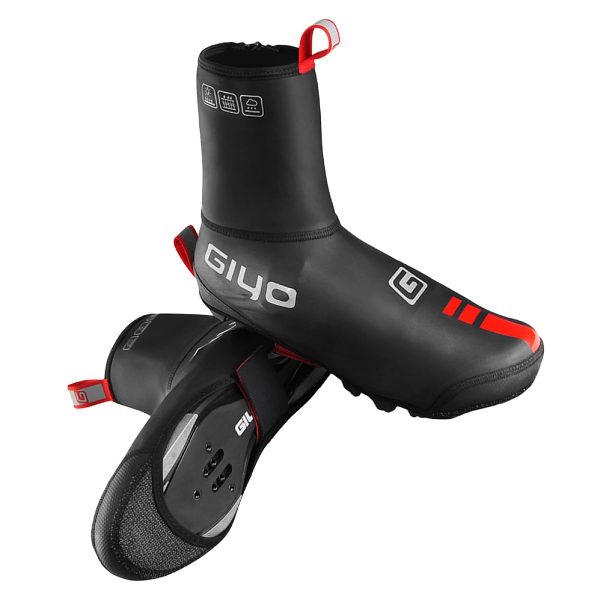 3 szt. Ochraniacze na buty MTB Outdoor Ochraniacze na buty Kolarstwo Termiczne ocieplacze Ochraniacze na buty MTB Excersise Bike Ochraniacze na buty rowerowe Ochraniacze na buty zewnętrzne do jazdy na