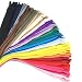 60pcs 20 inch Zippers-25Colors Nylon Coil Zipper Bulk #3 Zippers for Tailor Sewing Crafts