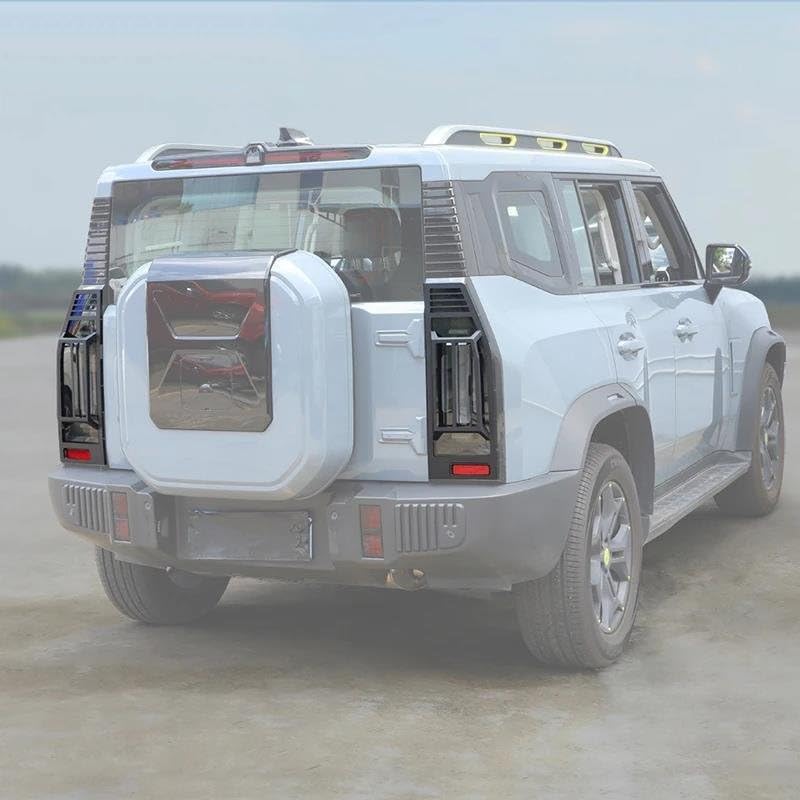 Protection feu arrière Jetour T2 en fer robuste design premium