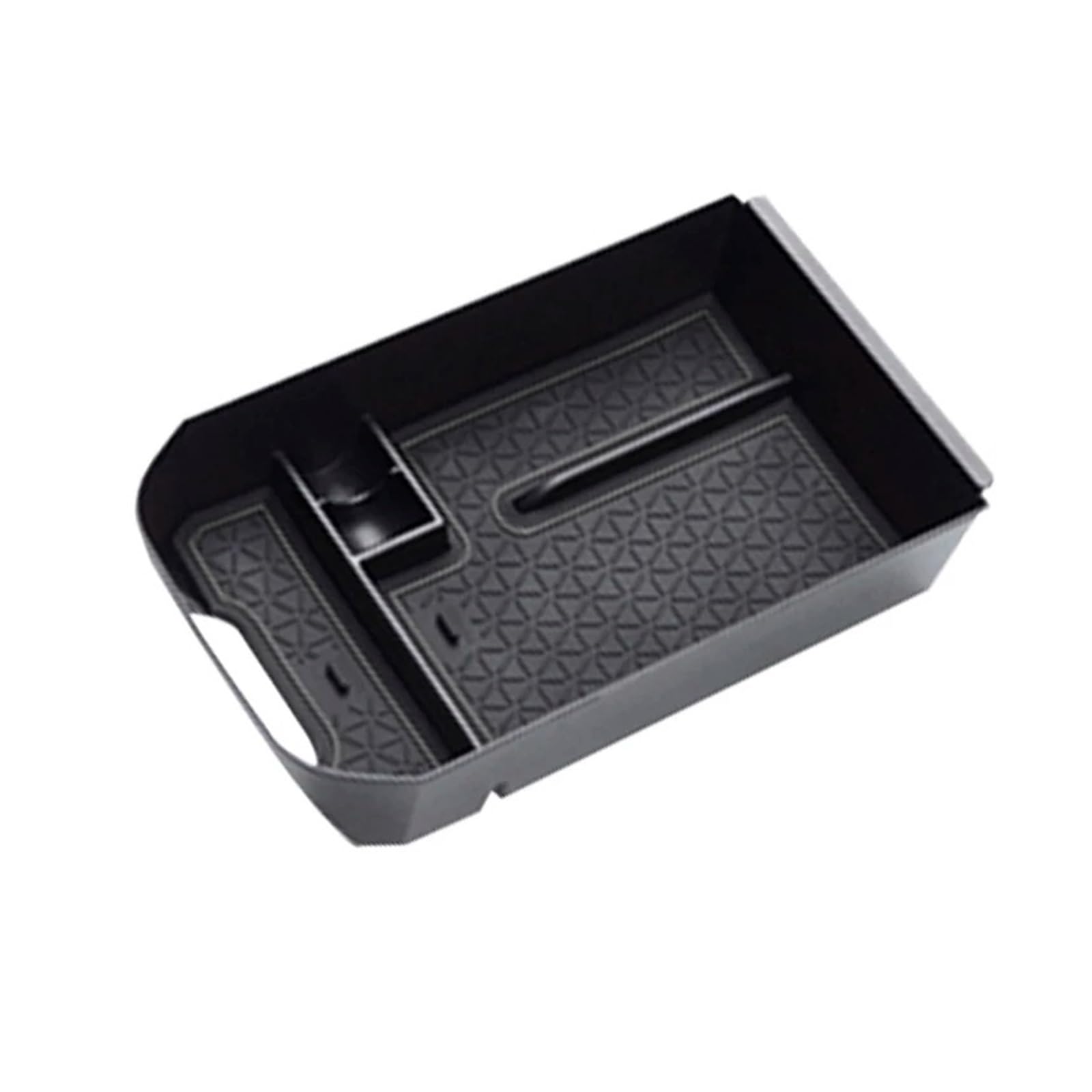 HIVZIVCCIK Armrest Storage Box Car Interior Armrest Storage Box Console Dashboard Sundries Sorting Organizer Tray For RAV4 XA50 2019-2025 For RAV 4 For Hybrid Center Console Organizer Tray(4)