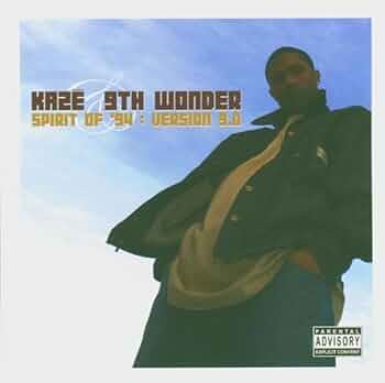 9dw 新品未開封  self title nine days wonder Spirit of 94: Version 9.0: Kaze & 9th Wonder: 0765481005523