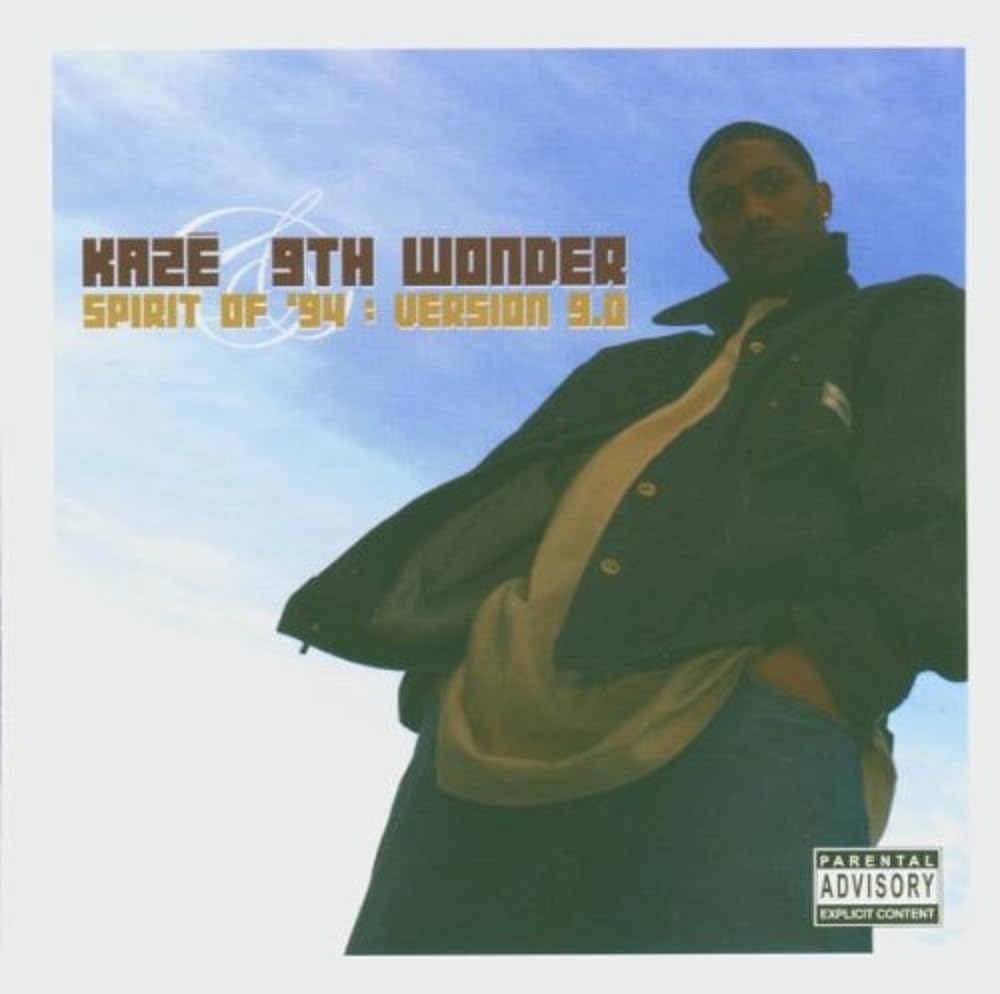 【US2LP】Kaze & 9th Wonder / Spirit Of '94 51b9F5vciML.jpg