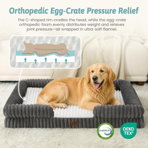 COZY KISS Orthopedic Dog Bed - 19.99 - 32.49 w/ Code + 50% Off Code O7F8OOAT - image 5