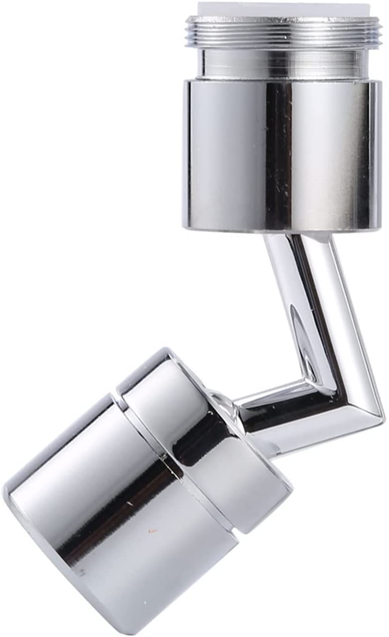 Alark 720 degree Swivel Faucet Aerator Kitchen Faucet Aerator, Bathroom Faucet Mounted for Face Washing, Gargle and Eye Wash Station Faucet Aerator Big Angle Spray Aerator Dual Function (B0B3JK2CK9) Amazon Price History, Amazon Price Tracker