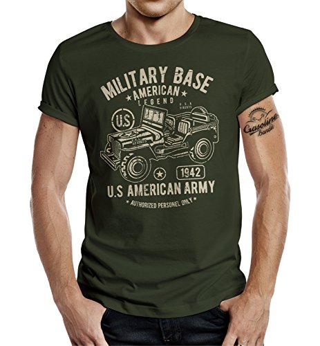 Las mejores camisetas jeep