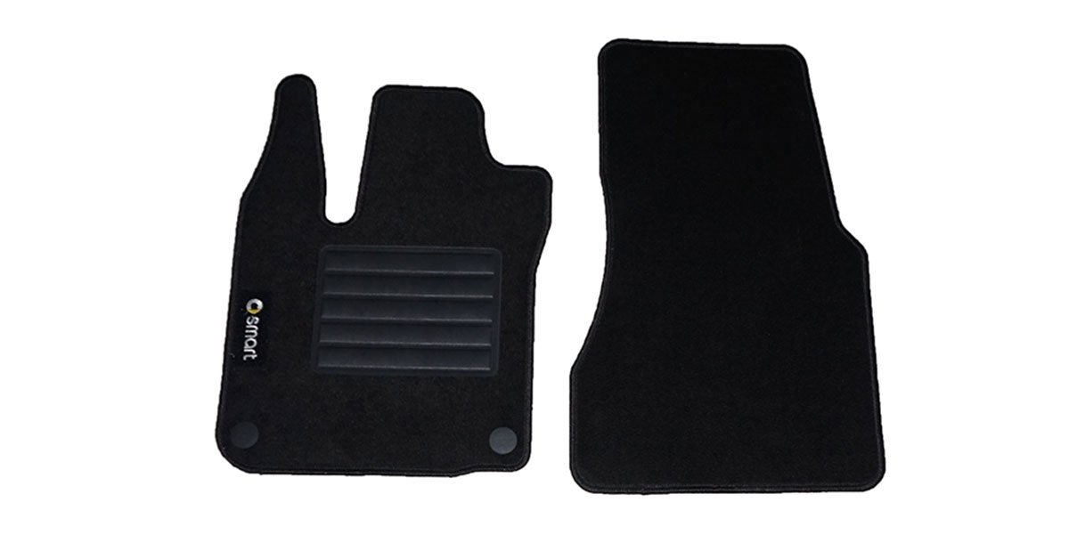 Tappetini Auto In Moquette Per Fiat 500X Dal 2018 - Neri, Antiscivolo, Made In Italy - Foto 10