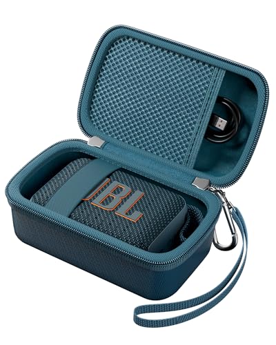 ProCase Hard Travel Case for JBL Go 5/4/3/Go 3 Eco Ultra -Blue