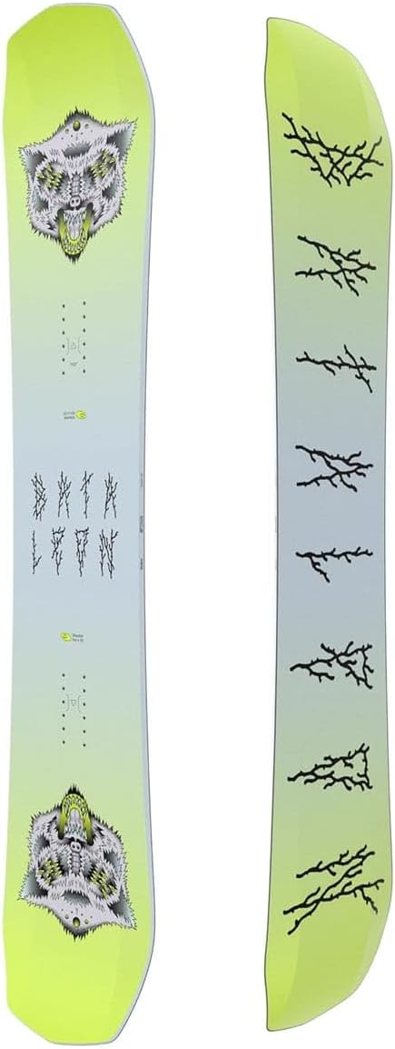 Bataleon Mens Disaster Twin Snowboard - 2025 Size 157