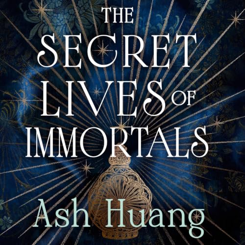 『The Secret Lives of Immortals』のカバーアート