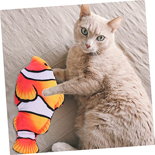 Balacoo Simulação De Peixe Elétrico De Pelúcia Brinquedo De Pelúcia Brinquedo De Pelúcia Brinquedo D