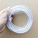 Yesallwas 5/16 Inch(8mm) ID x 3/8 Inch(10mm) OD PVC Clear Vinyl Tubing Hose Pipe PVC Hose, Lightweight Industrial Grade Plastic Tubing, 9.8Foot Length