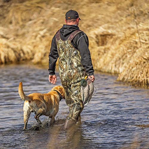 Image of Hisea Basics Neoprene Chest Waders Duck Hunting Bootfoot Waders for Men with Boots Waterproof Camo Fishing Waders