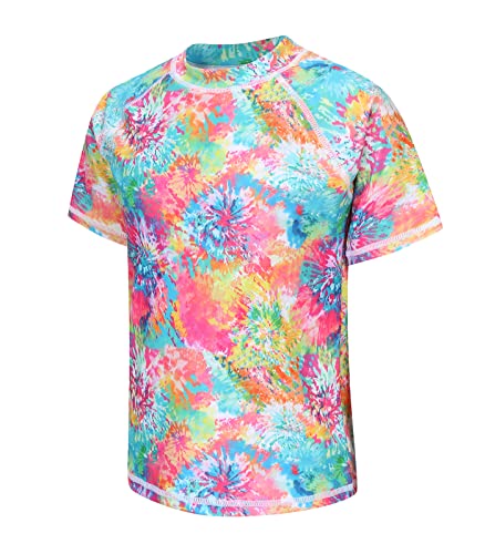 Schwimmshirt Kinder UV Shirt Mädchen Badeshirt Kinder Mädchen Badeanzug...