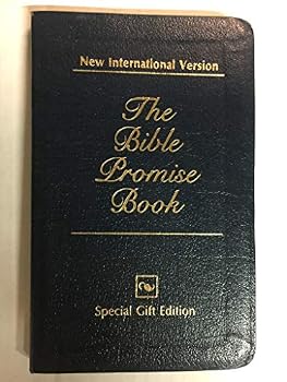 Hardcover The Bible Promise Book New International Version Bonded Leather Blue Book