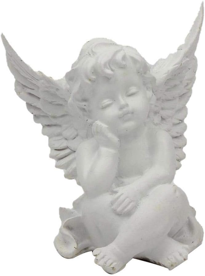 NINEXY 3D Angel Siline Mold,Baby Angel Candle Mold Soap Mold Fondant Mould DIY Cake Deration Baking Candle Resin Crafts Mold