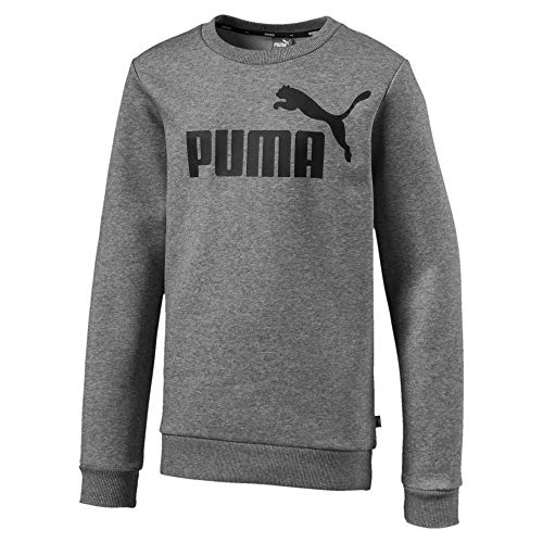 Preisvergleich Produktbild PUMA Essentials Jungen Sweatshirt Medium Gray Heather 104