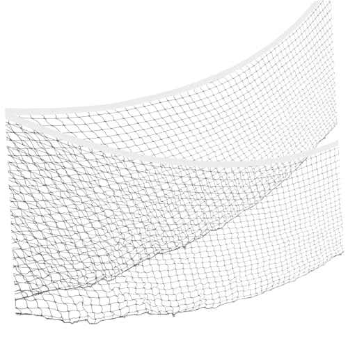 HEMOTON Portable Badminton Net Standard Badminton Net for Outdoor Sports Backyard and Garden for Practice and Recreational Activities Durable and Easy