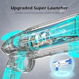 2025 upgraded 3 pack foam airplane launcher toys 2 flight mode ultra long gliding distance kids flying toy boys girls birthday gifts toys outdoor sport party favor  urban country home decor