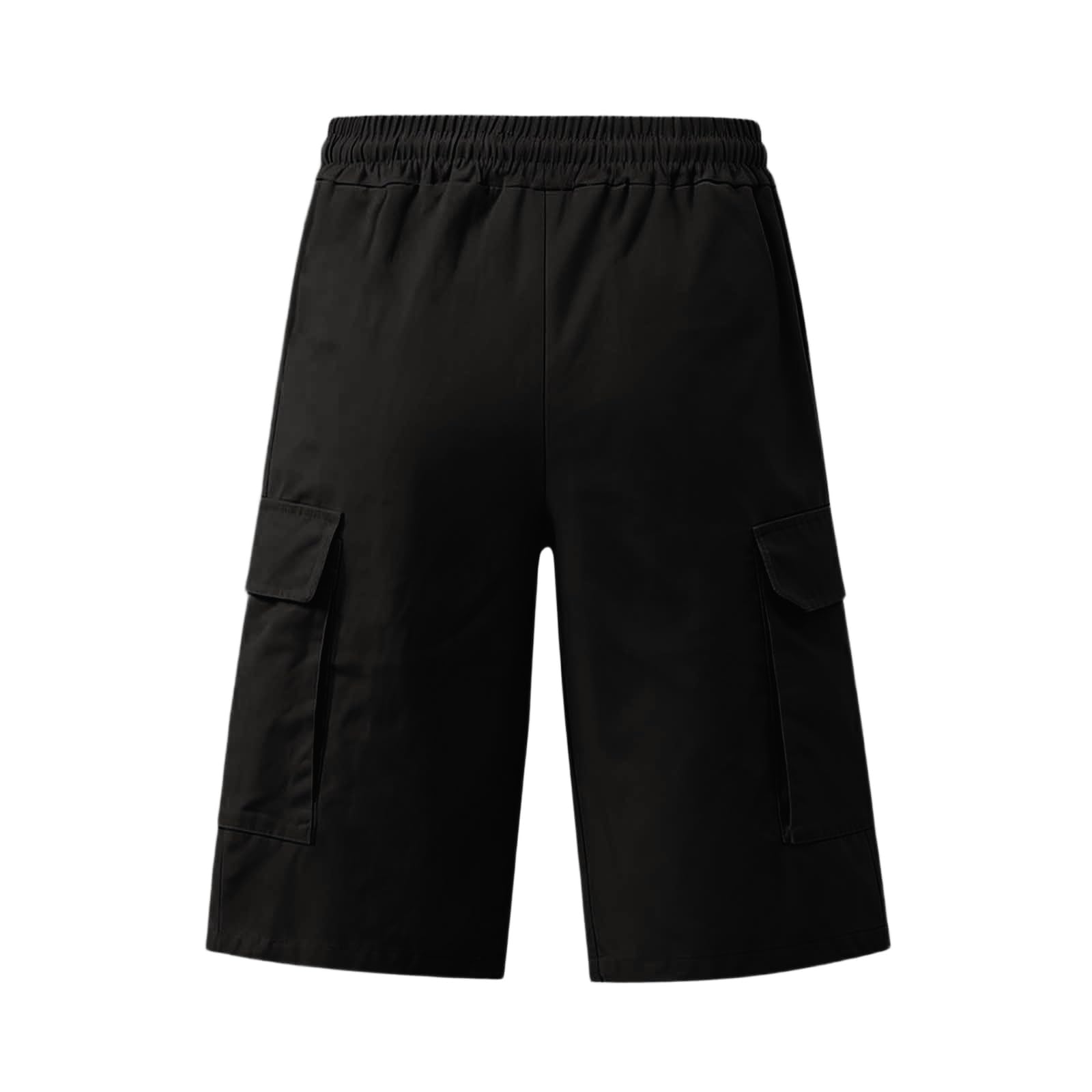 Shorts et Bermudas Homme Décontracté Chino Coton Jogging Court Homme Short Cargo Ete Bermuda Pantalon avec Poches - 5