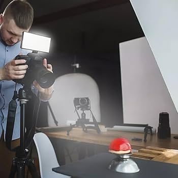 LED撮影ライト ポケットライト 新品未使用 Amazon | 12WポケットLEDライトミニビデオランプ写真撮影用