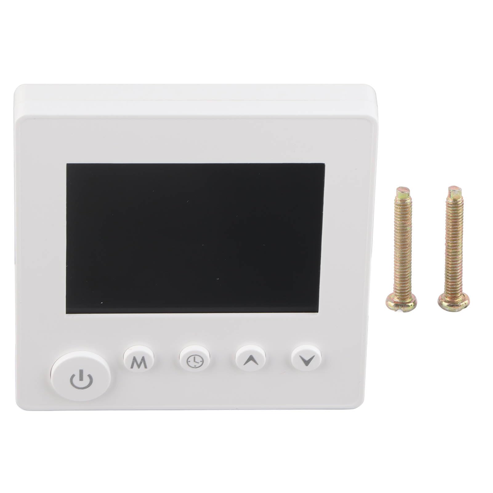 Thermostat de chauffage au sol de haute précision écran couleur SEAFRONT