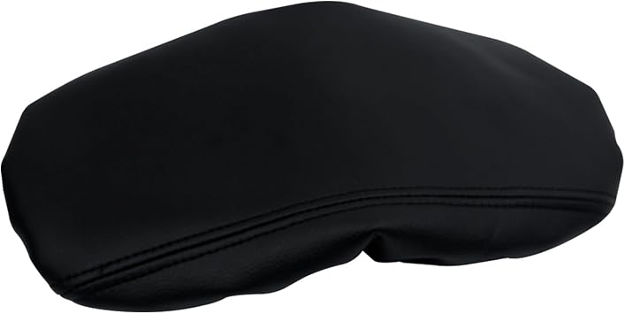Car Center Console Armrest Cover Compatible with Honda Civic 2025 2024 2023 2022,Storage Box Lids Seat Cover Protector -Black