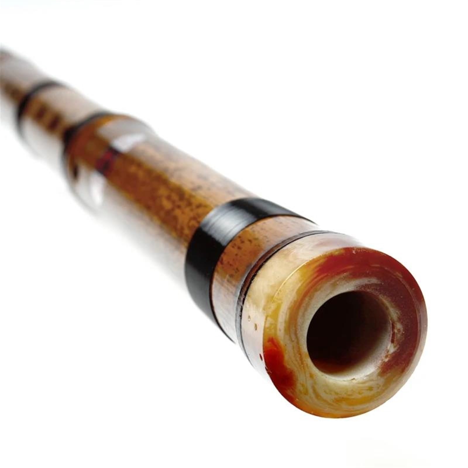Dizi Zestaw Flet Klawiszowy G Xiao Chiński Bambusowy Instrument Dęty Drewniany Pionowy Tradycyjny Instrument Muzyczny Flauta Ręcznie Robiony