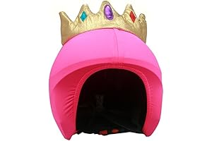 LED Queen Multisport Helmet Cover in Pink for Enhanced Coolness