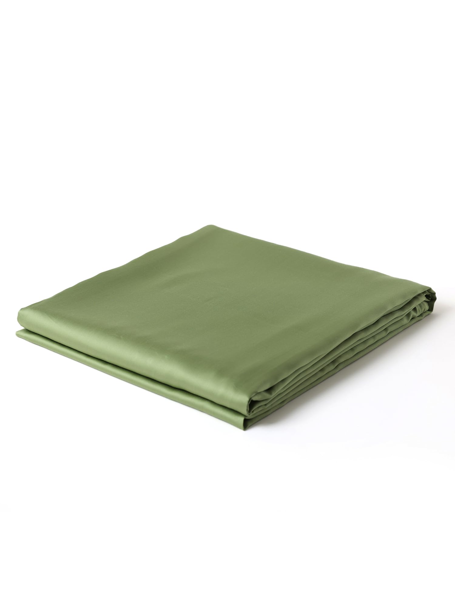 YnM Exclusive Cooling Duvet Cover for Weighted Blankets (Matcha Green, 41"x60")