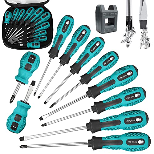 Get Popular Offer VHEONET Magnetic Screwdriver Set 10 PCS,5 Phillips and 5 Flat Head Precision Screwdriver,Professional Cushion Grip and Non-Slip for Repair Home Improvement Craft,Green 60% Off Discount VHEONET Magnetic Screwdriver Set 10 PCS,5 Phillips and 5 Flat Head Precision Screwdriver,Professional Cushion Grip and Non-Slip for Repair Home Improvement Craft,Green