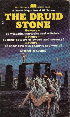 Druid Stone B000TMOWQ2 Book Cover