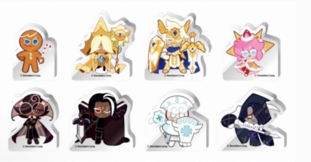 Amazon.co.jp: ??クッキーランキングダム アクリルフィギュア