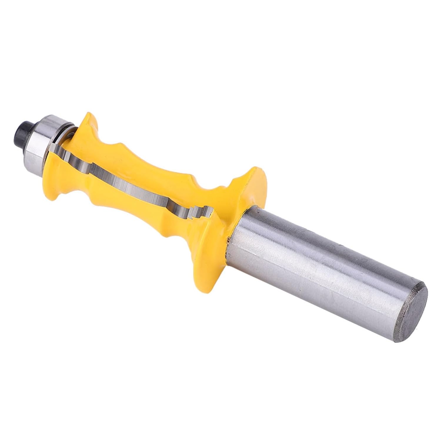 Generic Router Bit, Carbide Cemented 1/2in Shank for Handcrafted Drawers and Woodworking, with Industrial Grade Heat Coating