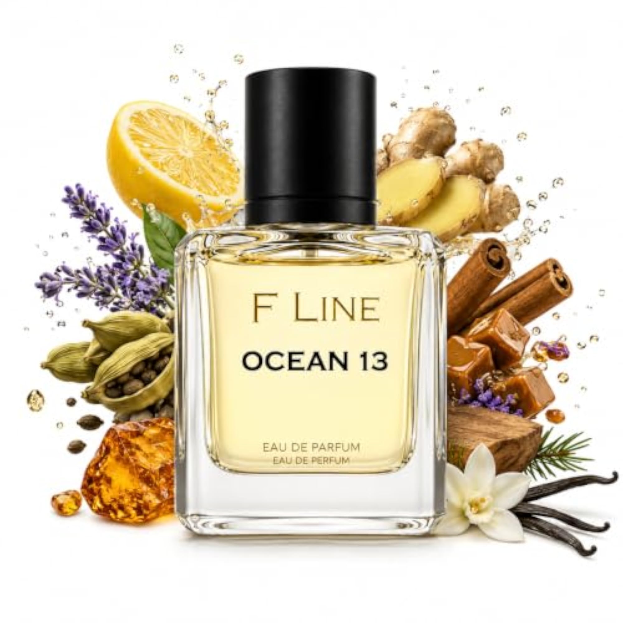 OCEAN 13 - Eau De Parfum 100ml, Powerful Projection