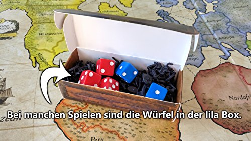 Risiko - Das Strategiespiel, Brettspiel für die ganze Familie, spannendes Gesellschaftsspiel, für Kinder & Erwachsene, der Klassiker beim Spieleabend