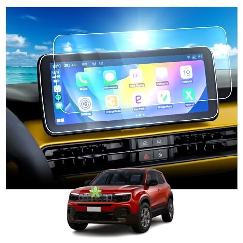 Verre de Protection Écran Tactile Jeep Avenger 10.25 Anti Rayure 9H