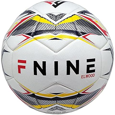 Open Goaaal FNINE Premium Elwood Thermal Bonding Training Match Strong High Visibility Graphics Size 5 Soccer Ball Cover