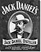 Bundle: Jack Daniels Sign Decor - Jack Daniels Logo Tin Sign, Jack Daniels Hand Made Tin Sign, Jack Daniels Sippin Whiskey Tin Sign, Jack Daniels Portrait Tin Sign and Jack Daniels Magnet