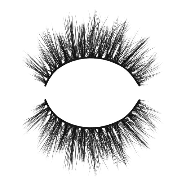 Juvia's Place Nubian Eyelashes Egypt Lite - Eyelash Extension for Day or Night Use, Vegan Mink Lashes, Cruelty-Free Fluffy Lashes, Reusable Adhesive Eyelashes, Matte Black Mink Eyelashes Natural Look