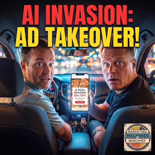 AI&rsquo;s Invasion: How Amazon, Spotify, and Uber Are Taking Over Ads &ndash; EP 041