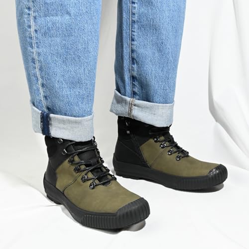 Men's Hiking Boots Outdoor Trekking Backpacking Mountaineering Shoes Work Boots for Men2