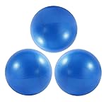 ElwynnLane 9 Inch Exercise Pilates Ball Mini Exercise Barre Ball for Yoga,Stability Exercise Training Gym Anti Burst and Slip Resistant Balls Physical Therapy Improves Balance