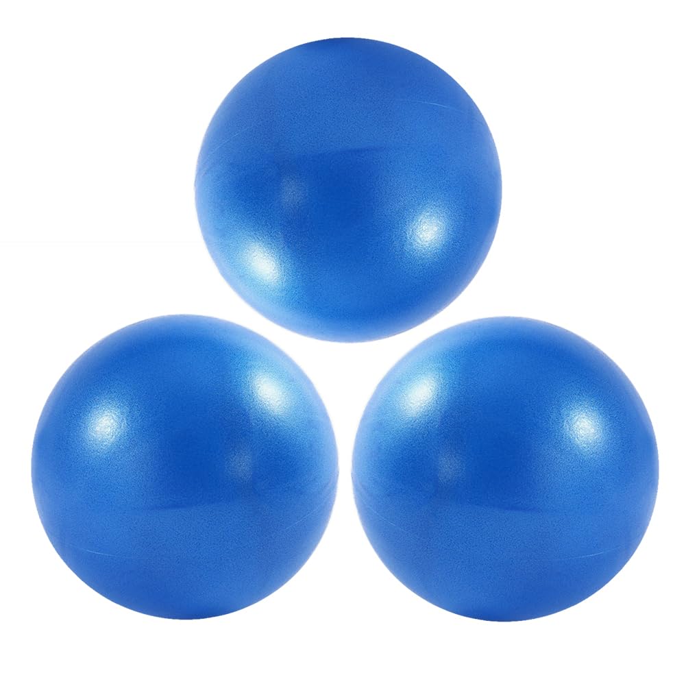 9-calowa piłka do ćwiczeń Pilates, mini piłka do ćwiczeń, do jogi, stabilność, trening, siłownia, odporna na pęknięcia i antypoślizgowa, fizjoterapia, poprawia równowagę, wytrzymałość