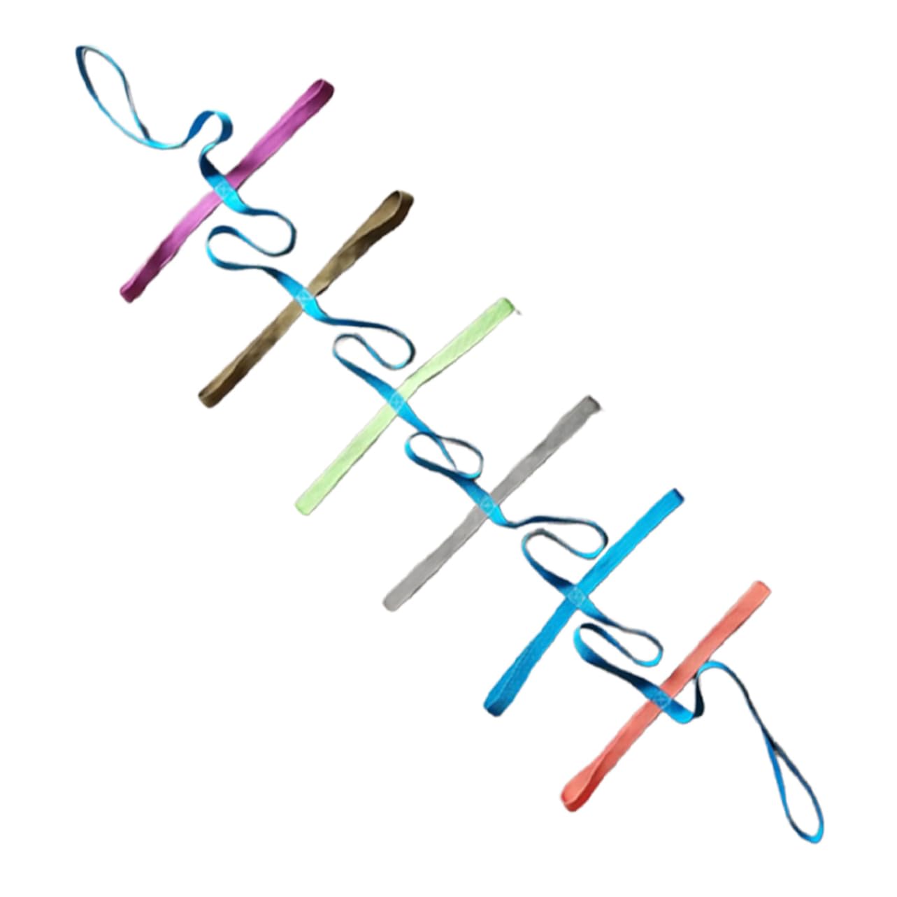 KOMBIUDA Safety Walking Rope with Colorful Handles Durable Preschool Walking Leash for Group Activities Daycare and Engaging Design for Early Childhood Development