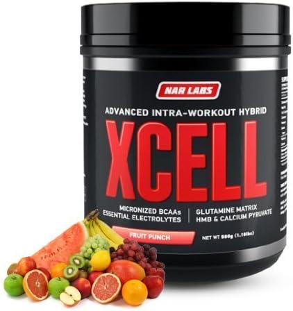XCELL 500g Intra-Workout Formula (Fruit Punch) by NAR LABS