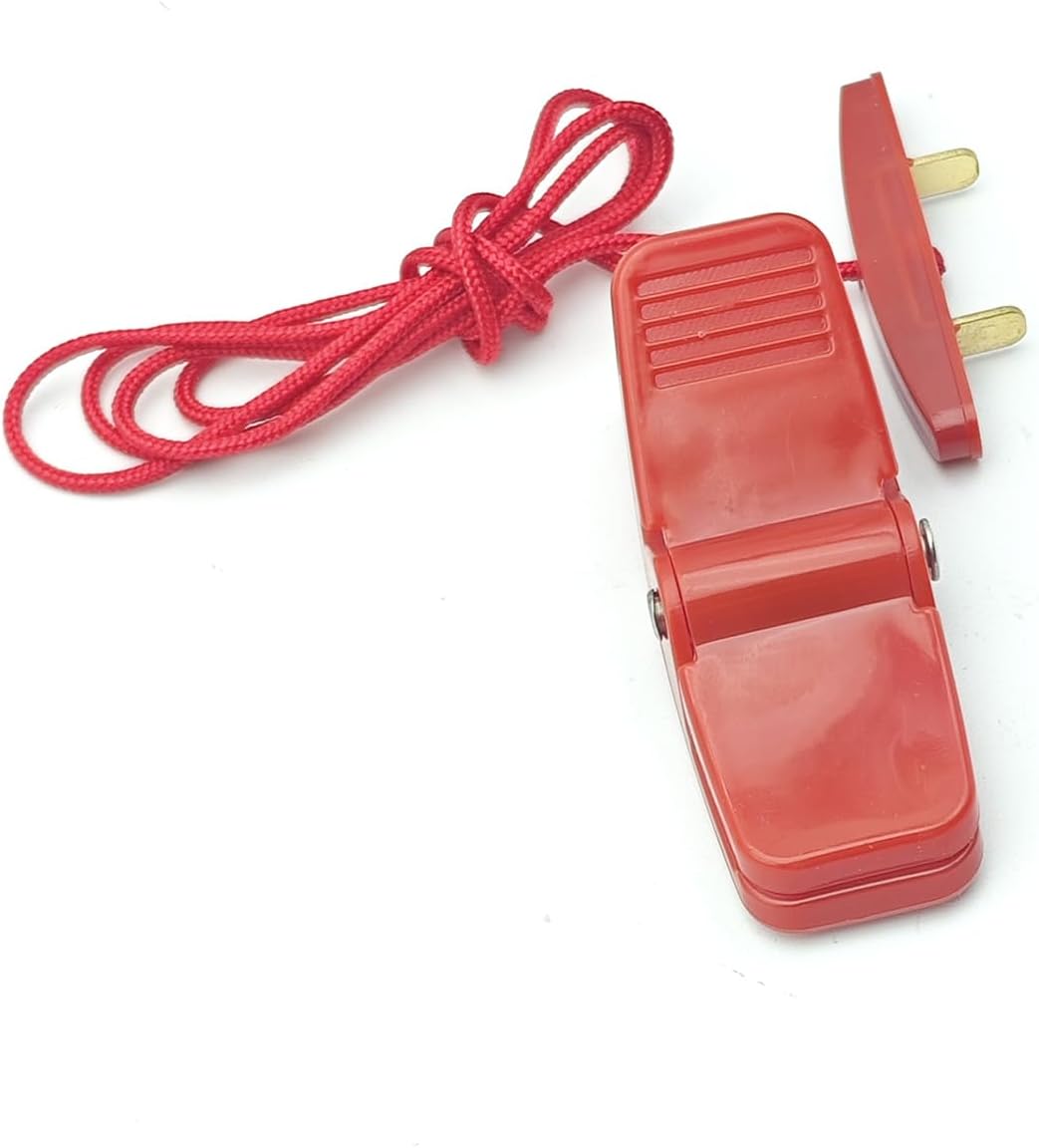 Universal Treadmill Magnet Safety Key Replacement Suitable for Magnetic Switch Round Safety Key Replacement for Most Treadmills Running Machines