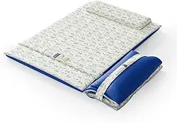 Colchonete Araguaya Casal 1,28x1,86x0,05 Certificado Montreal